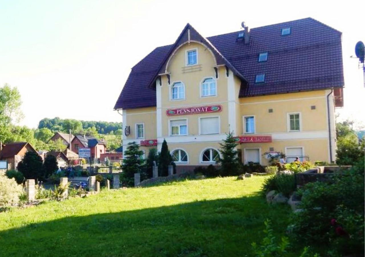 Dom Goscinny Gerus Pławna エクステリア 写真